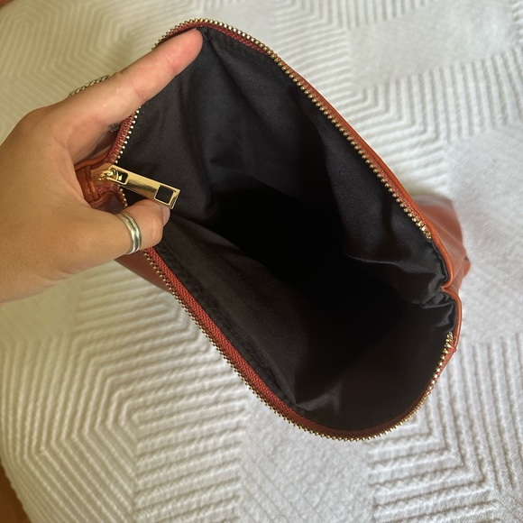 PREPPY STRIPE FOLDED CLUTCH - Picture 5 of 7